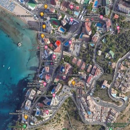 Estudio Completo Aries Rincon De Loix Appartamento Benidorm Esterno foto