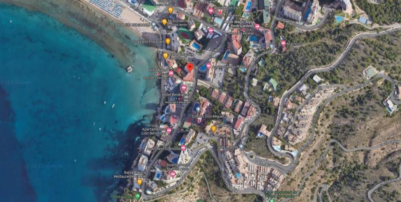 Estudio Completo Aries Rincon De Loix Appartamento Benidorm Esterno foto