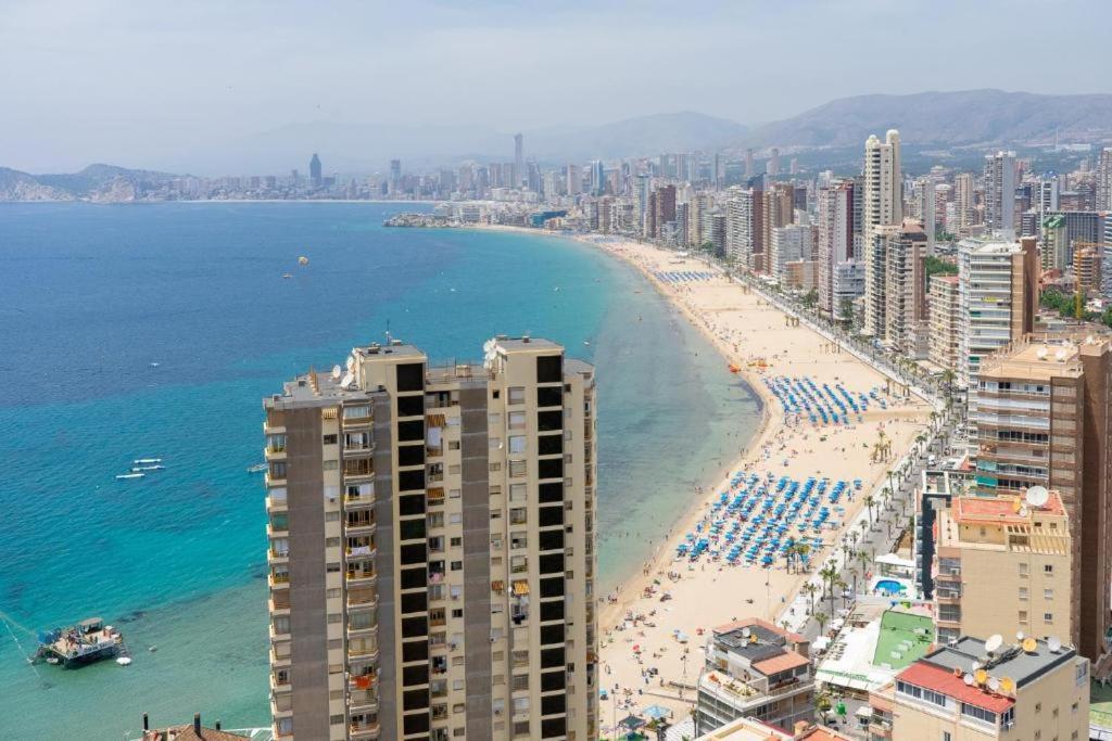 Estudio Completo Aries Rincon De Loix Appartamento Benidorm Esterno foto